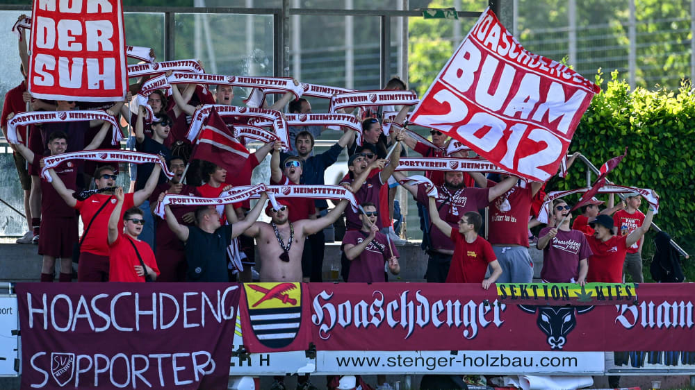 “Fühlen uns in der Bayernliga wohl”: SV Heimstetten verzichtet auf einen Regionalliga-Antrag