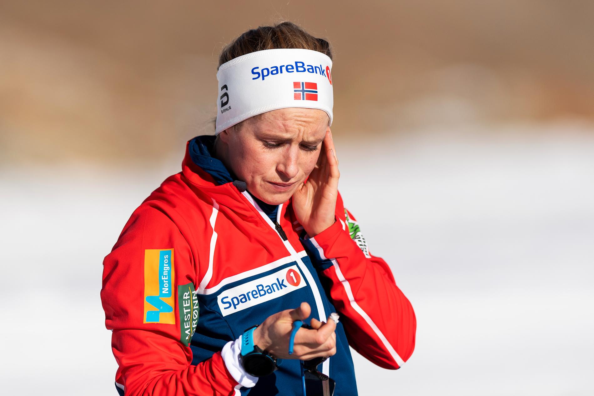 Norska längdskidåkaren Anna Svendsen avslutar karriären.