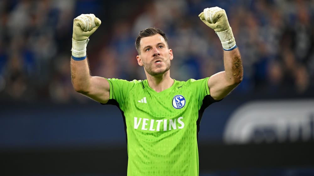 Starker Rückhalt: Schalkes Keeper Marius Müller.