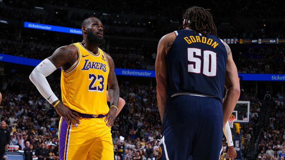 Lakers scheitern erneut an Nuggets – James lässt Zukunft offen