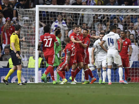 Real Madrid gegen FC Bayern 2017