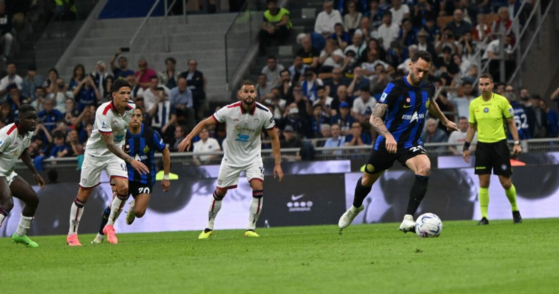 Inter trotz zweimaliger Führung nur Remis: Sieg am kommenden Wochenende reicht zum Titel