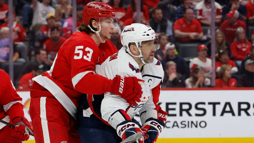 Schwerer Rückschlag für Seiders Red Wings – Ovechkin schreibt NHL-Geschichte