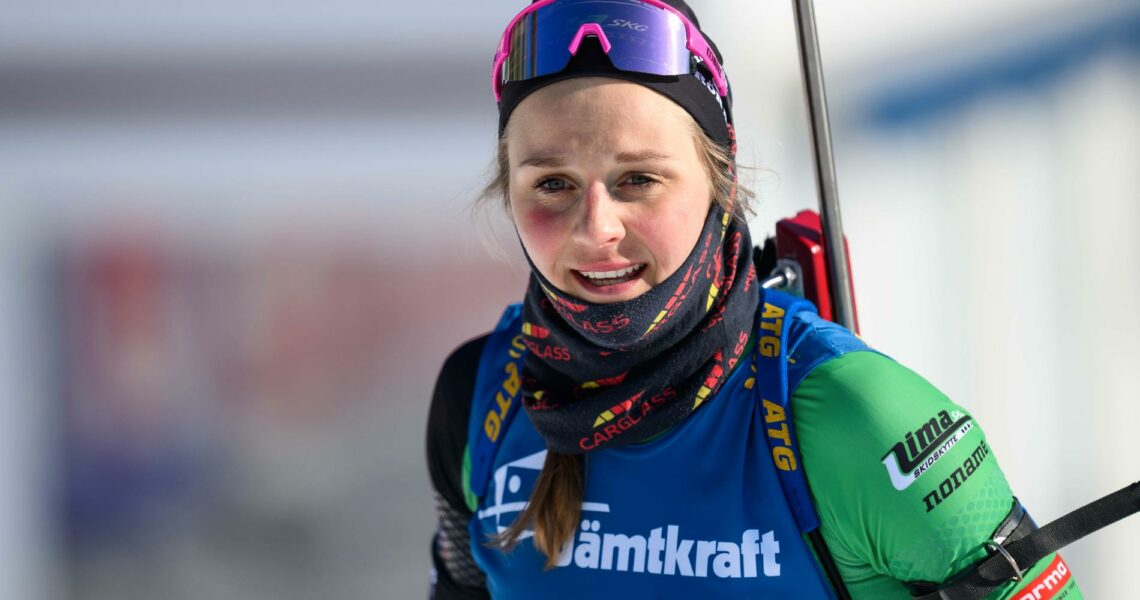 Stina Nilsson avslutar skidskyttekarriären – byter sport igen