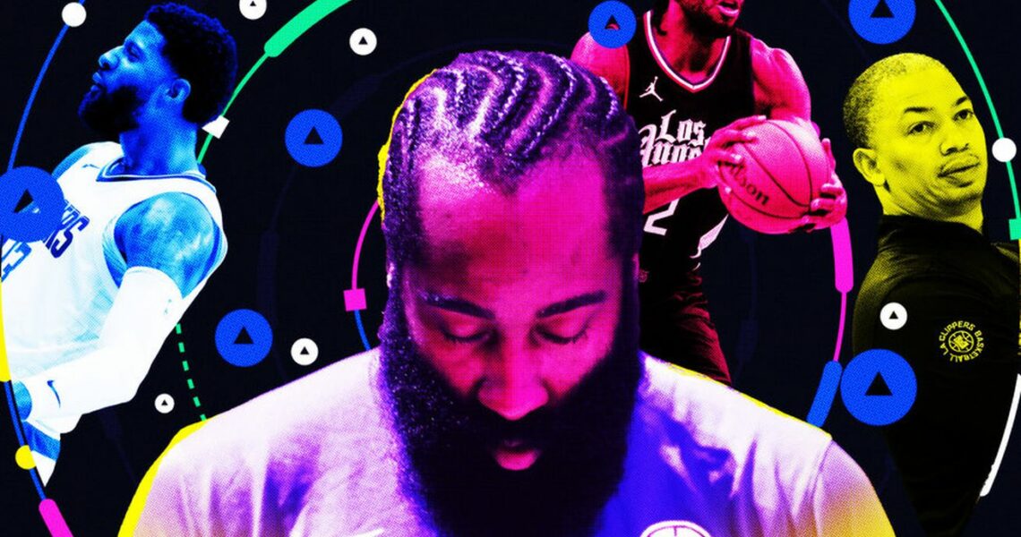 Can James Harden and the Los Angeles Clippers Save Each Other?
