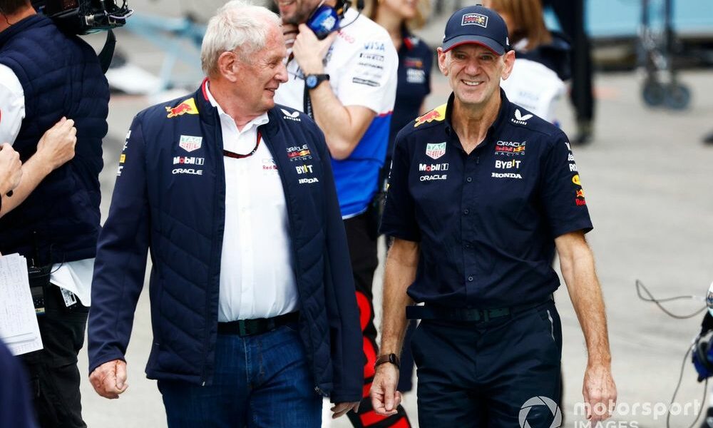 Newey’s Red Bull F1 departure imminent
