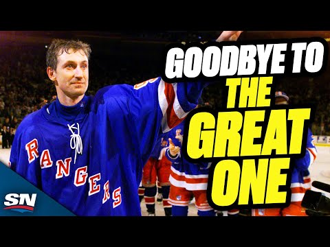 Wayne Gretzky’s Final NHL Game…25 Years Later