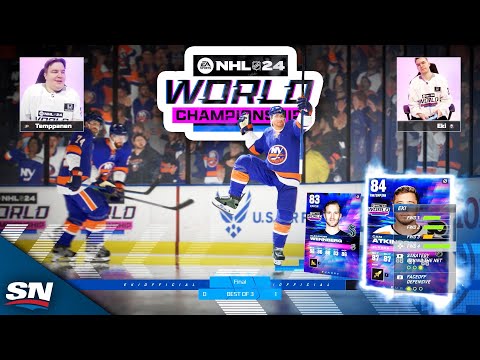 EA Sports NHL 24 World Championships | European Championship Highlights