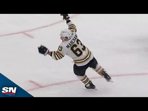 Brad Marchand’s Go-Ahead Snipe Caps Wild Minute Between Leafs And Bruins