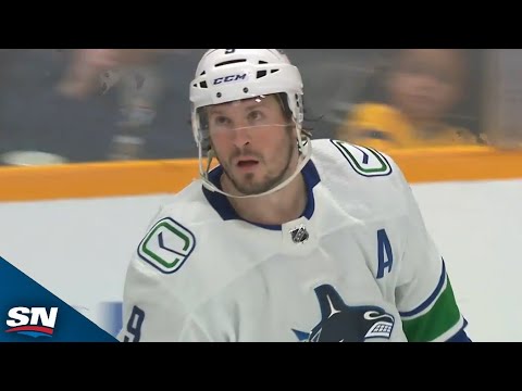 Canucks Make First Shot Count With J.T. Miller’s Power Play Strike