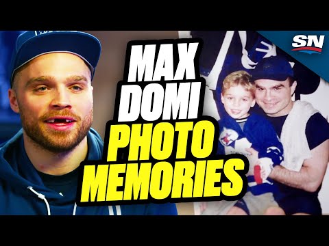 Max Domi Reacts To Special Photos From A Lifetime In Leafs Nation