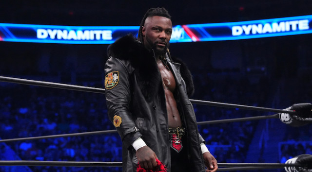 Will Swerve Strickland Become the Next AEW World Champion at AEW Dynasty? 