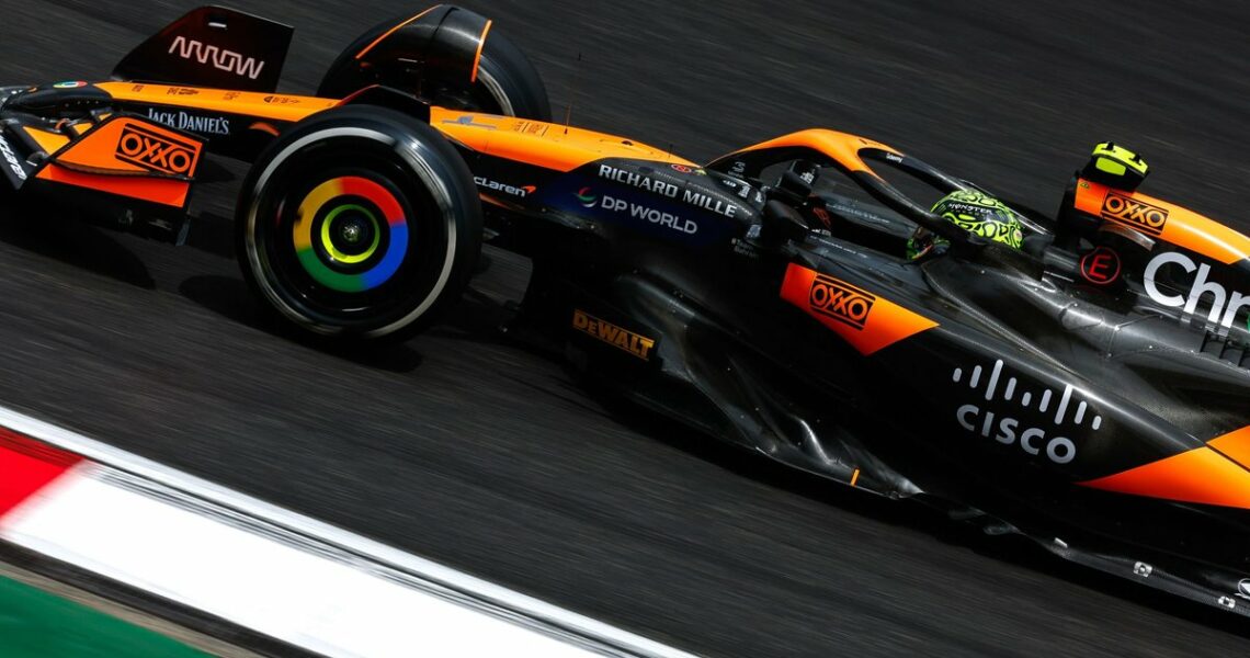 2024 F1 Chinese GP sprint qualifying results: Norris takes pole