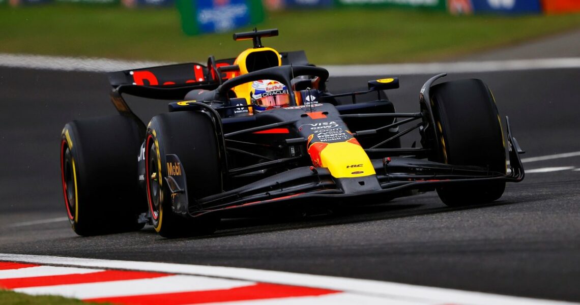 2024 F1 Chinese GP sprint results: Verstappen wins from fourth on grid