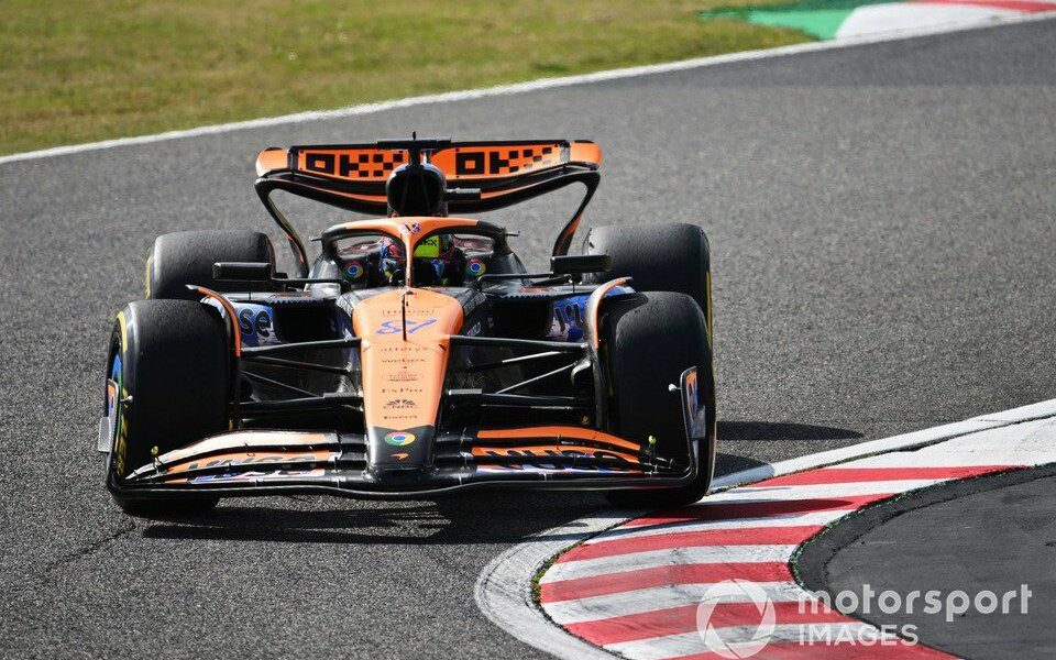 Norris: McLaren can win races in F1 2024 if it gets everything right