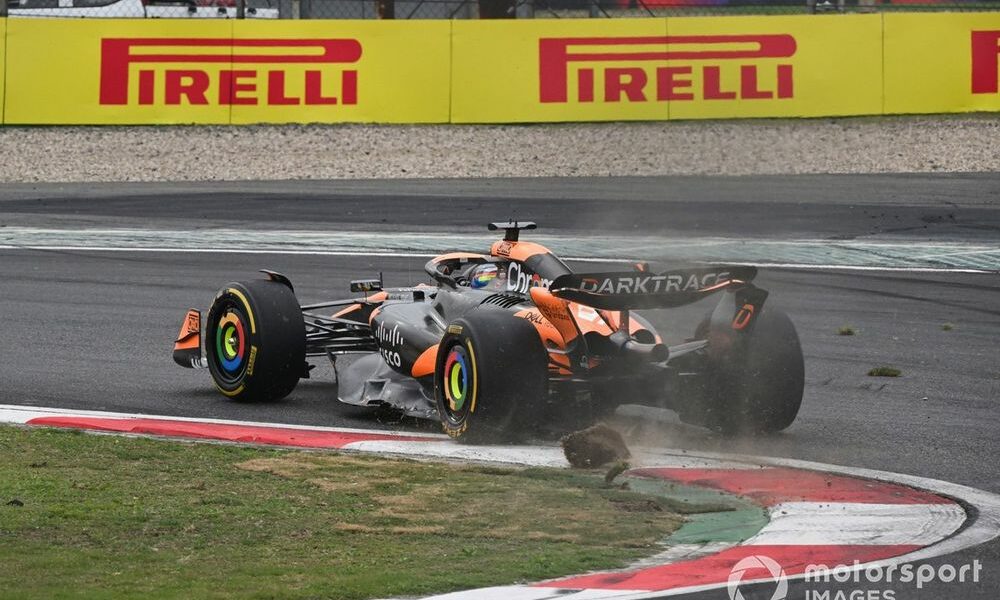 McLaren “surprised” by China F1 race pace after sprint struggles