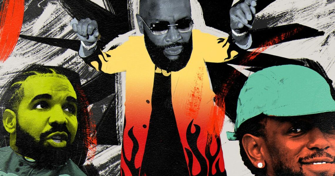 Rick Ross Is the Dark Horse in Hip-Hop’s War Against Drake