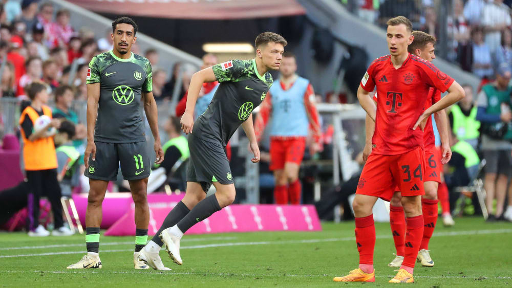 Mittelfußbruch! Bittere Belohnung für Wolfsburgs Top-Talent