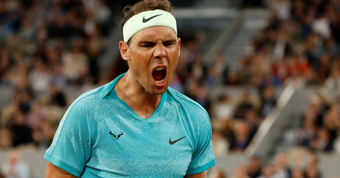 Emotionale Szenen: Nadal kämpft, die Stars schauen zu – doch Zverev ist zu stark