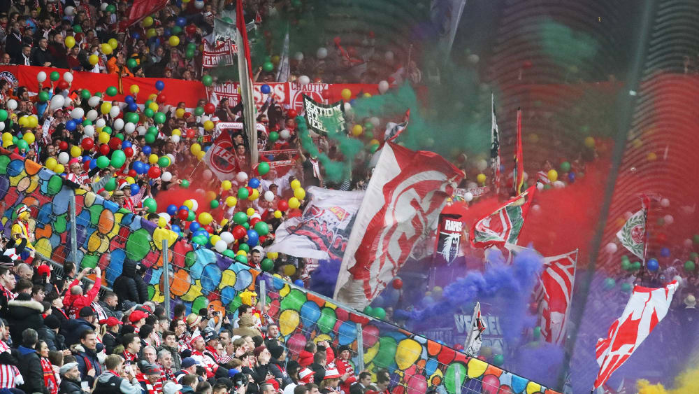 Das bunte Bild täuschte: Kölner Fans benahmen sich gegen Hoffenheim daneben.