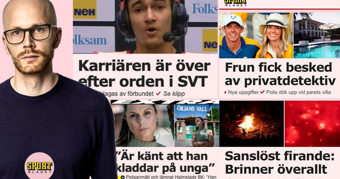 Bergström: Sportbladet är risigt och fantasilöst ibland