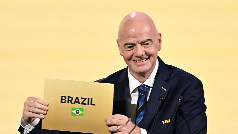 Deutschland geht leer aus: Frauen-WM 2027 in Brasilien
