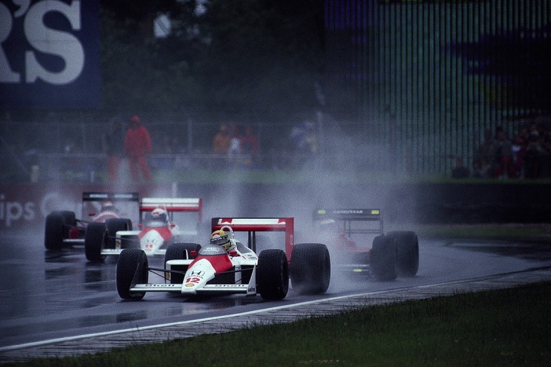 Ayrton Senna’s 10 greatest Formula 1 races