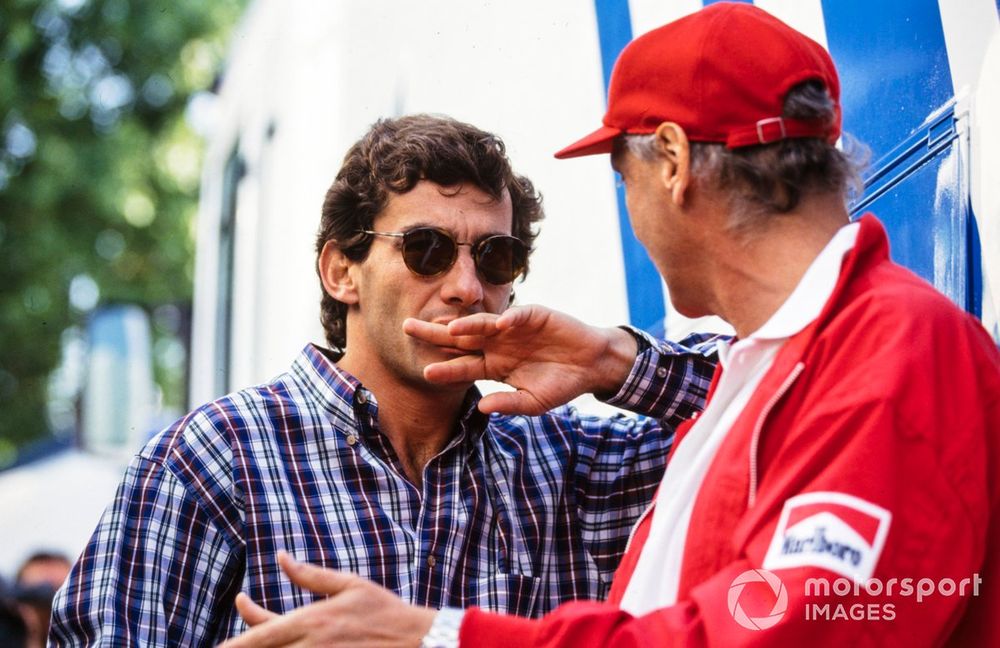 Prost believes Senna was a very different man in 1994