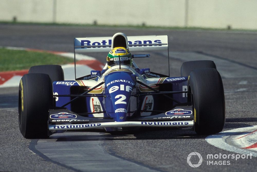 Senna had set the pace in qualifying, but already it was overshadowed by events elsewhere