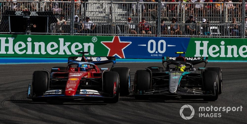 Why Ferrari thinks Hamilton’s impact will go far beyond F1 lap time