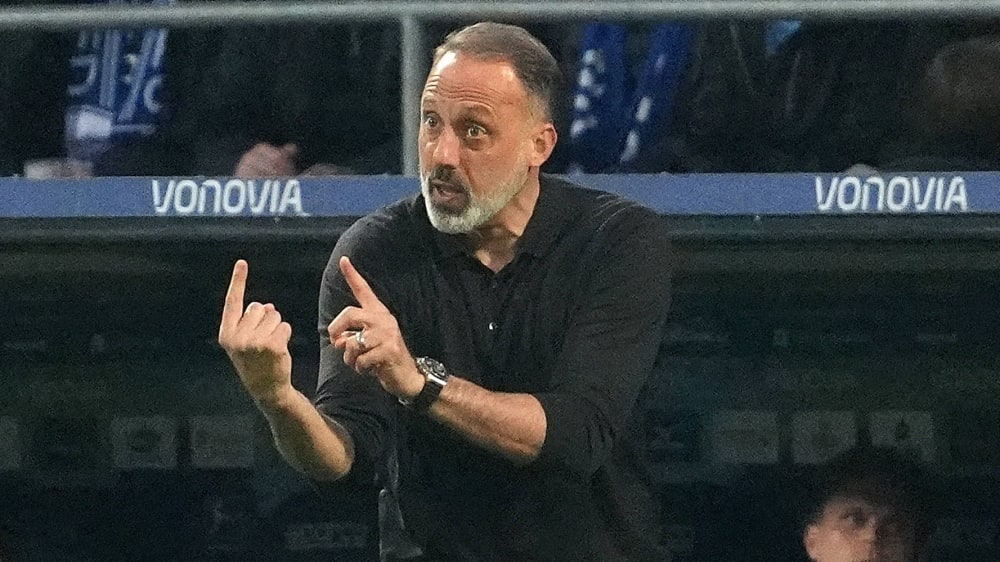 Hofft mit Hoffenheim noch auf einen Europapokal-Platz: Cheftrainer Pellegrino Matarazzo.