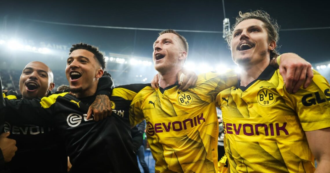 Der Blick zurück: Die Reise des BVB bis ins Champions-League-Finale