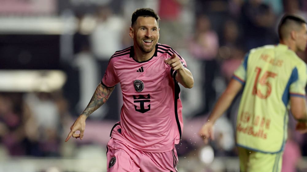 Messi-Gala samt zwei Rekorden bei Miamis Kantersieg