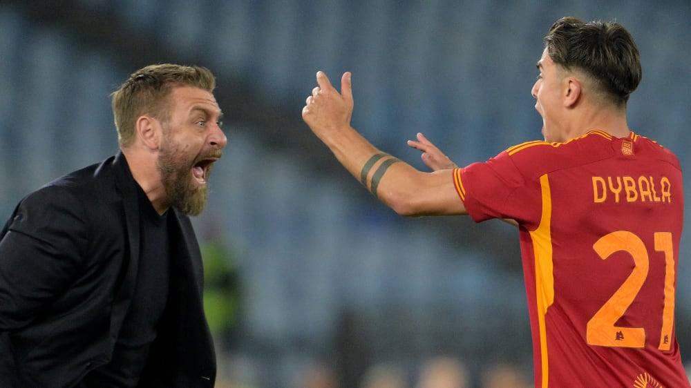 Mit Daniele de Rossi ist der Erfolg zur Roma zurückgekehrt. Vor allem Paolo Dybala profitiert.