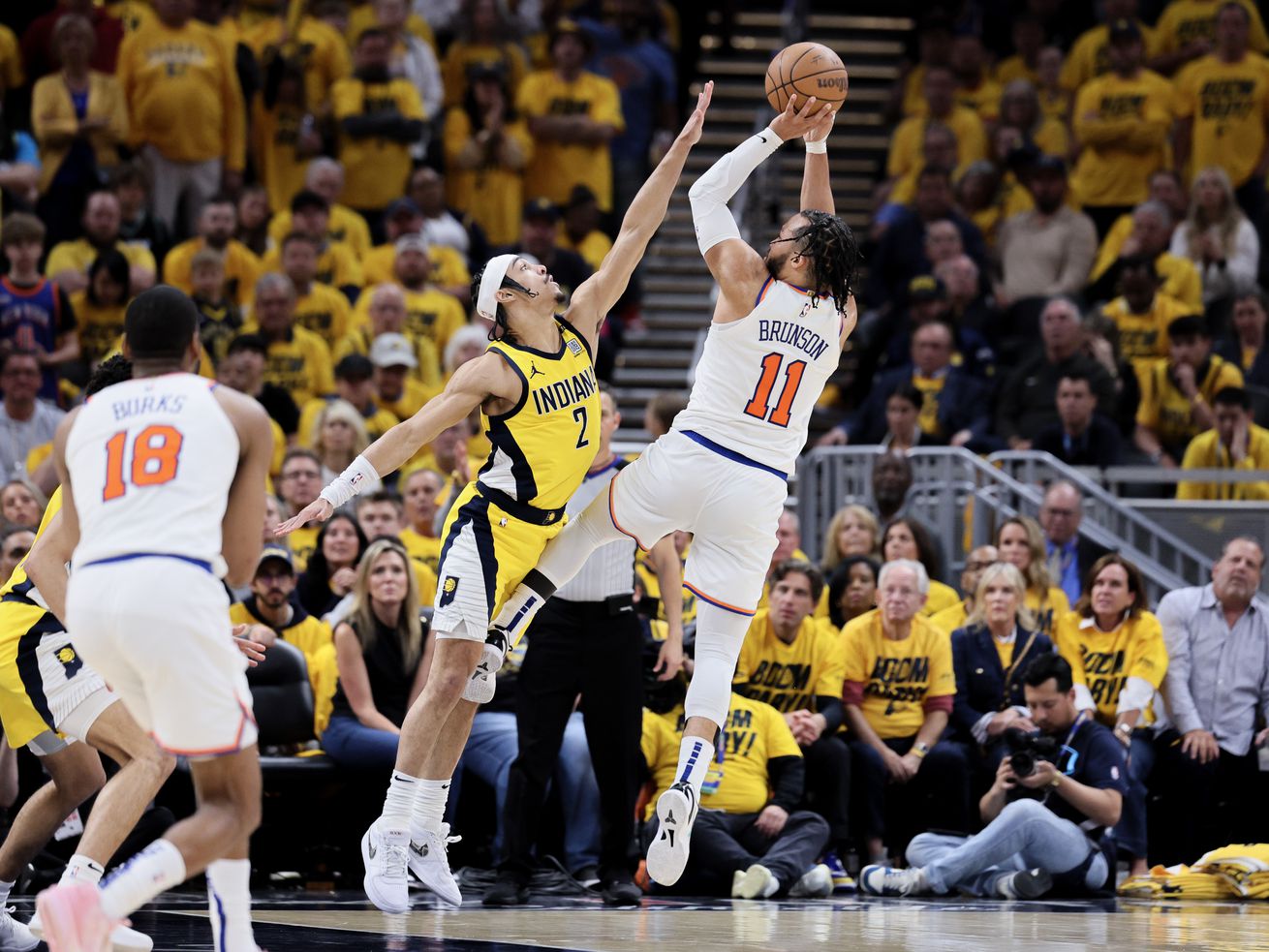 New York Knicks v Indiana Pacers - Game Three