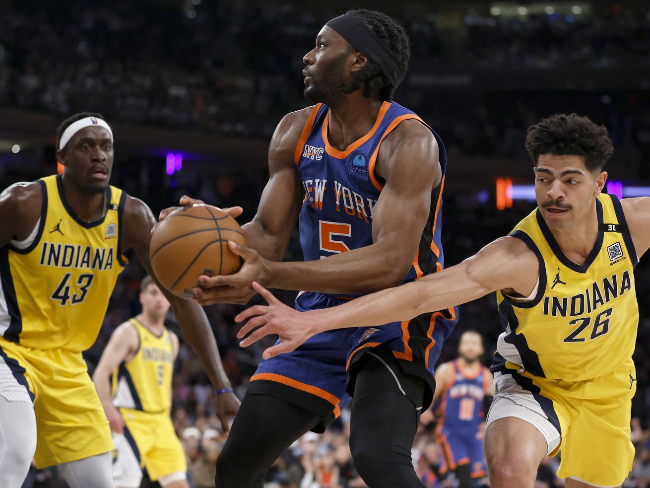 Indiana Pacers v New York Knicks - Game Five