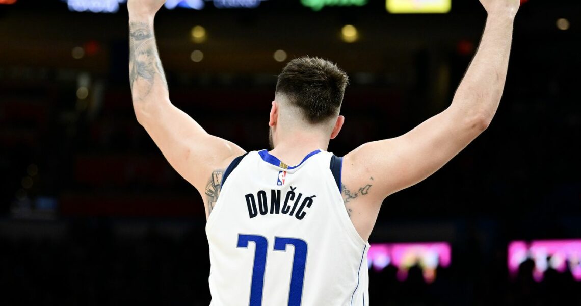 Luka’s Less-Gripey Magic, Mitchell’s Next Move, and Draft Lottery Ripple Effects