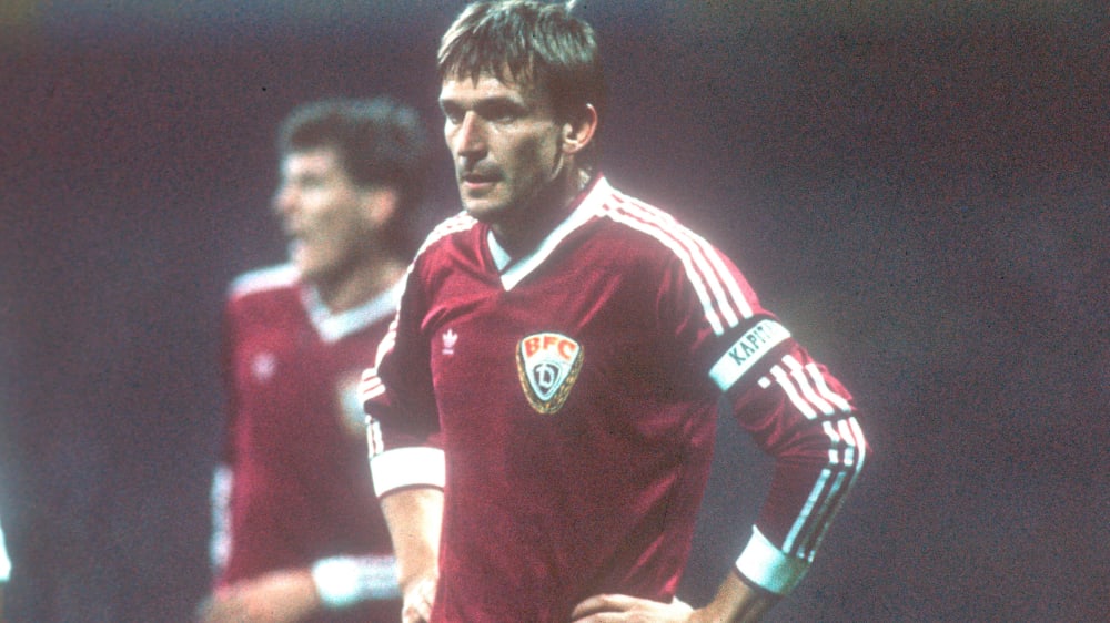 0:5 nach 3:0: Frank Rohde und der BFC Dynamo scheiterten 1988/89 an Werder Bremen.