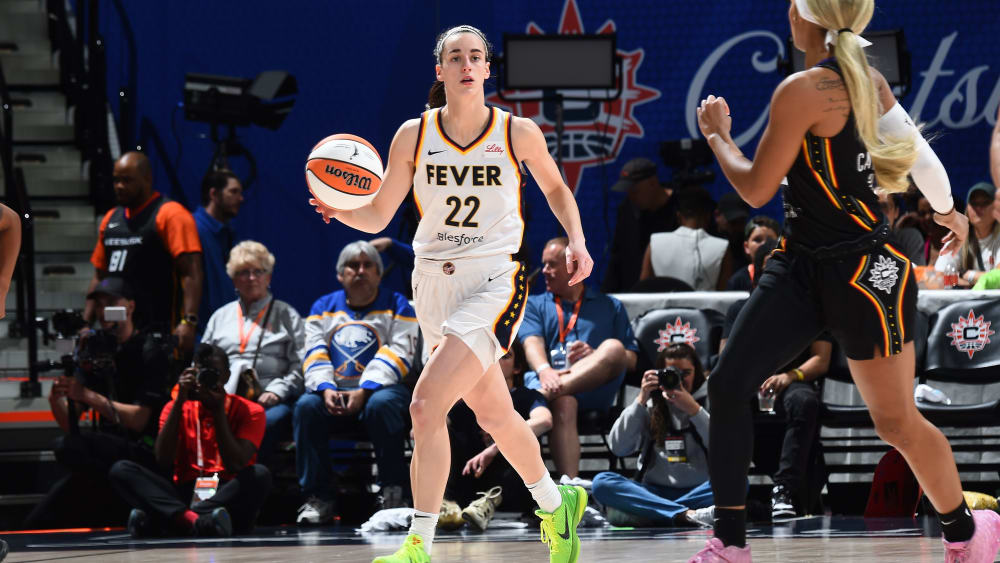 Feierte ihr WNBA-Debüt beim Gastspiel in Connecticut: Caitlin Clark.