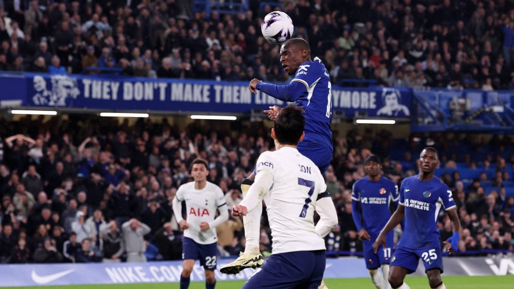 Chelsea obenauf: Nicolas Jackson traf für die Blues zum 2:0.