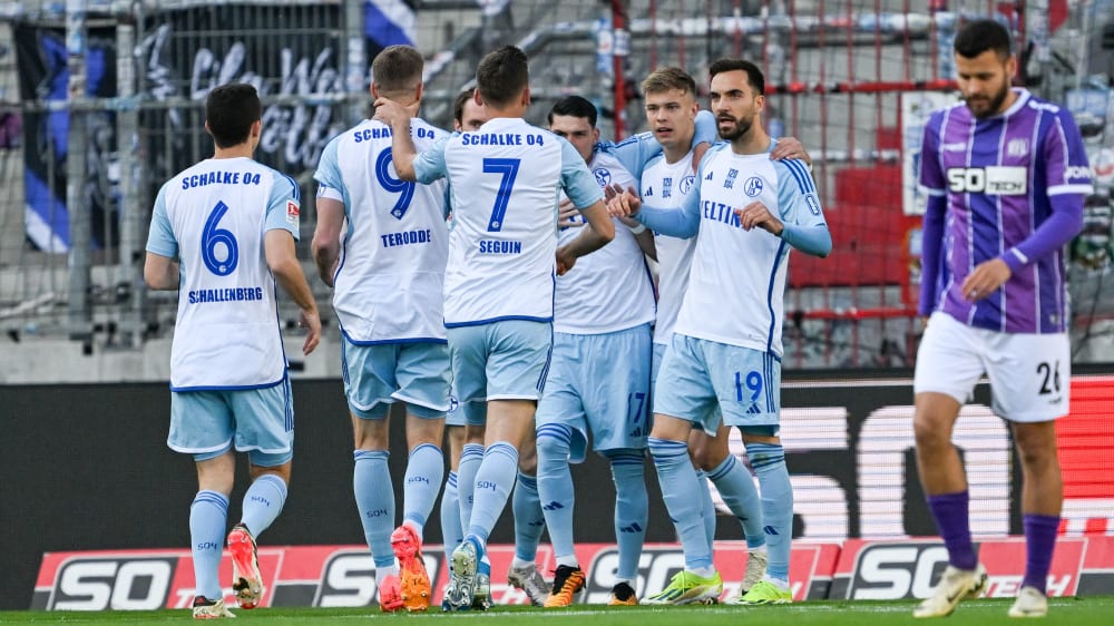 Nach frühem Doppelschlag: Schalke schafft den Klassenerhalt – und schickt den VfL in die 3. Liga