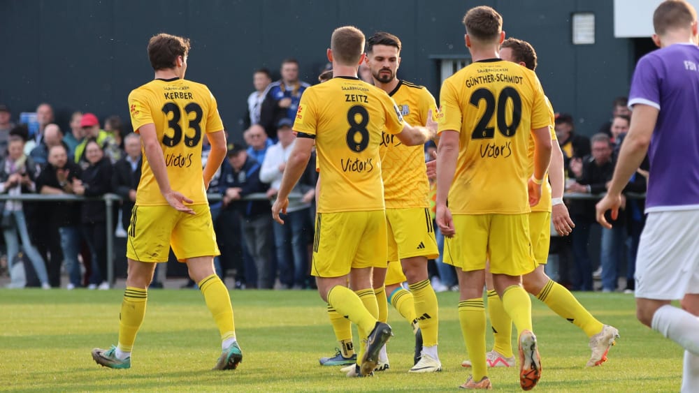 Trotz langer Unterzahl: Saarbrücken steht im Landespokal-Finale