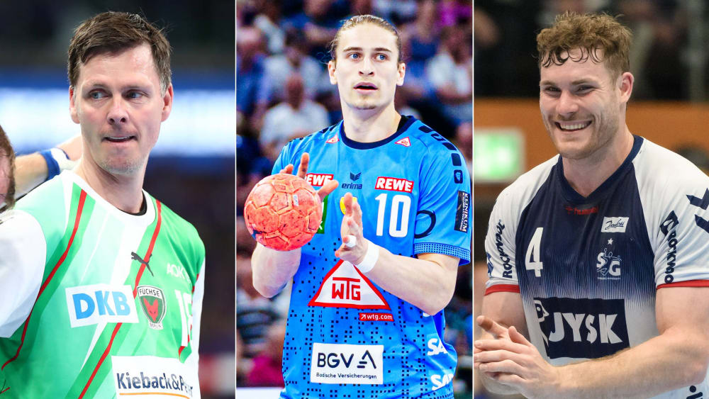 Deutsche Domäne: Drei Handball-Bundesligisten kämpfen um Europacupsieg