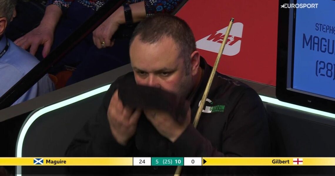 Gilbert expresses ‘massive relief’ after Maguire’s surprise concession sees him into semis