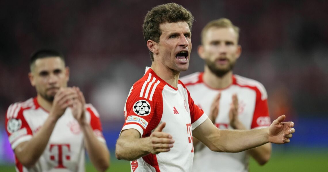‘Hunting like a dog’ – Muller credits strategy against Arsenal for Bayern turnaround