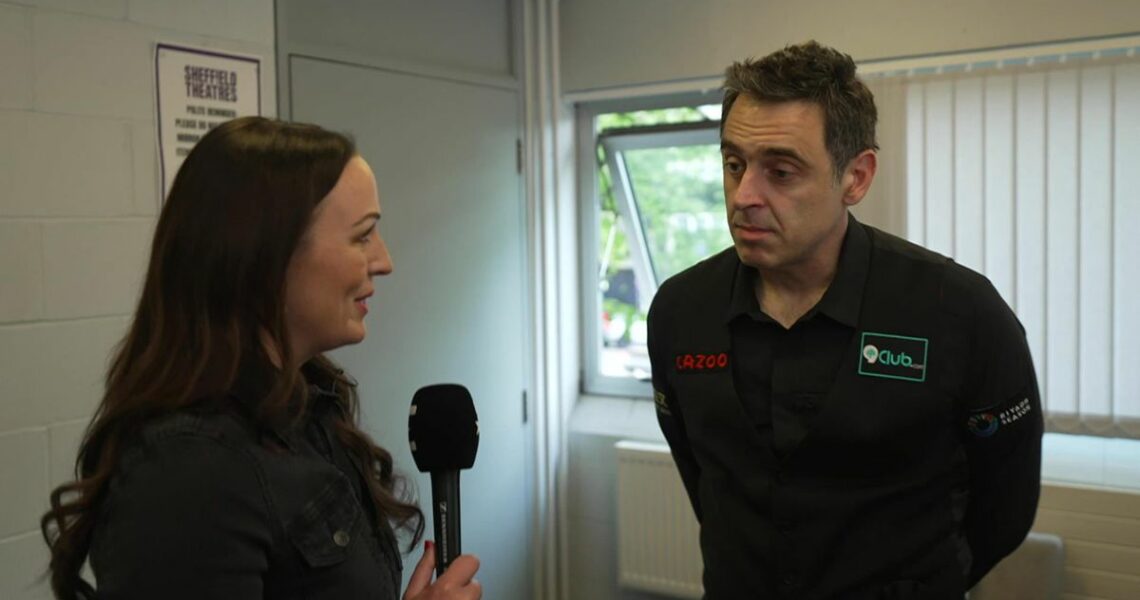 ‘That was the title’ – Robertson on why O’Sullivan was so close to record Crucible triumph