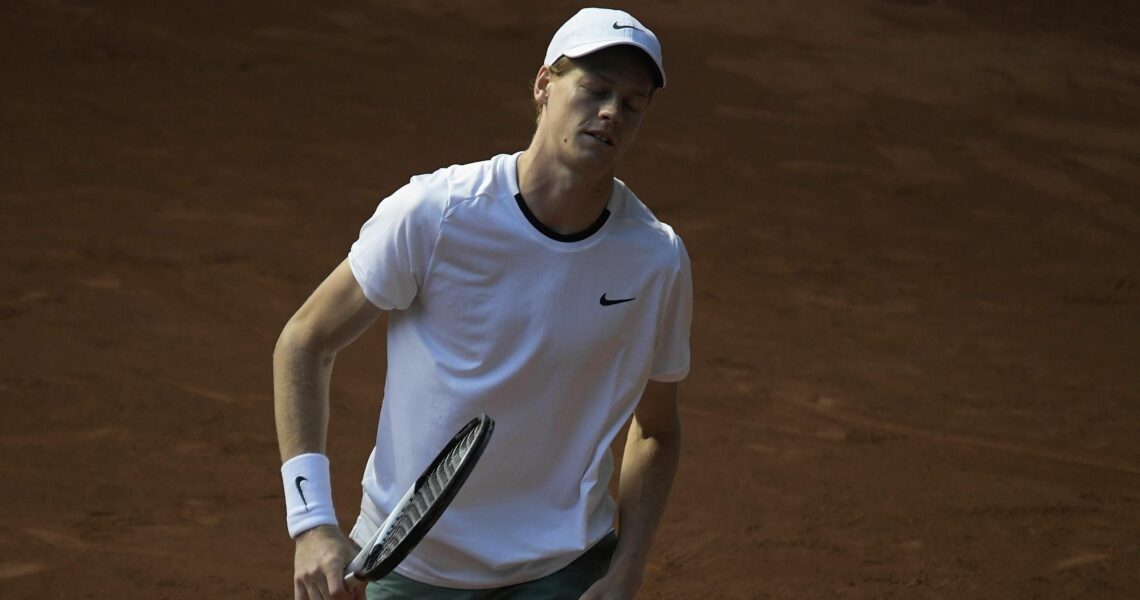 Sinner withdraws from Madrid Open as hip injury sparks French Open fitness race