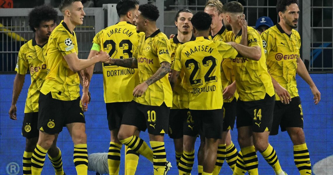 Fullkrug goal gives Dortmund narrow first-leg advantage against wasteful PSG