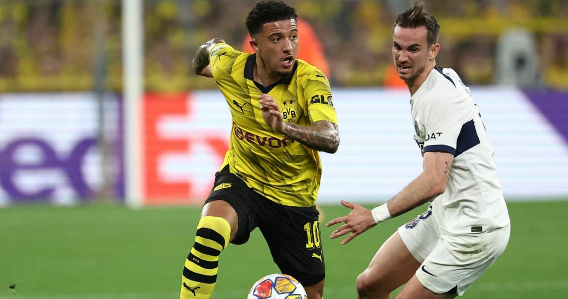 Sancho ‘answered questions’, ‘outperformed’ Mbappe in dazzling display – Hargreaves