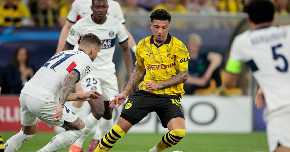 ‘Really don’t know’ – Dortmund winger Sancho unclear on United future